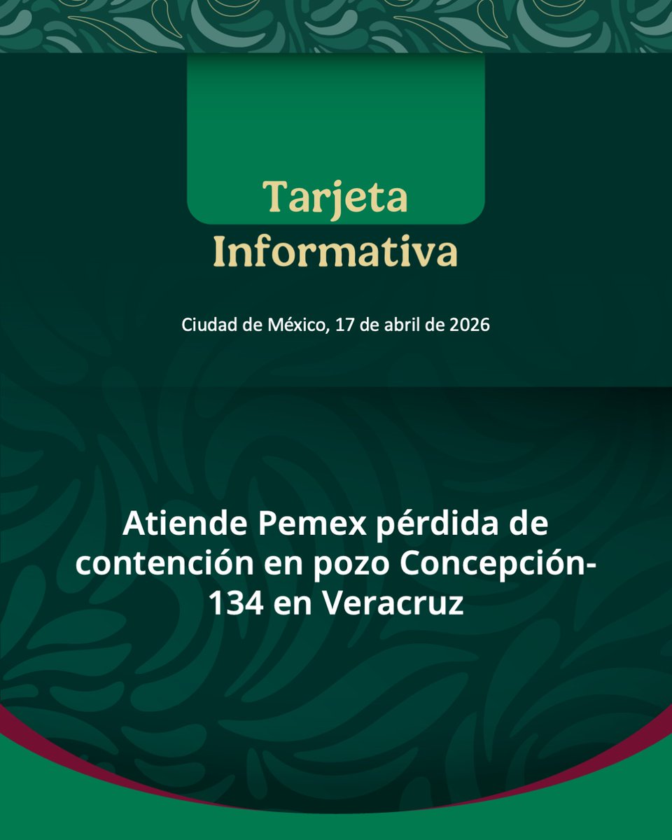 Petróleos Mexicanos tweet media