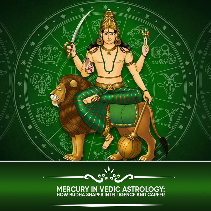 JahanviRajpuro3's tweet image. #prediction 
Whichever house Mercury sits-Chant or Stotra of that house is the one which u have practiced most to get developed &amp;amp; refined

Mercury in Vedic Astrology governs logic,adaptability #learning &amp;amp; #expression

It reveals how a person thinks,processes information &amp;amp; conveys