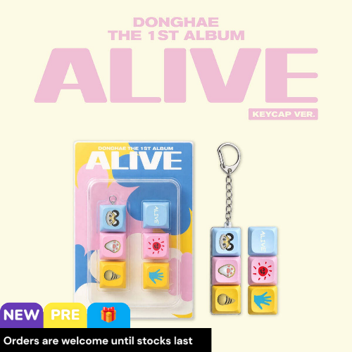 hanulservices's tweet image. [PRE-ORDER] 🛒
[with🎁] DONGHAE - 1st Regular Album [ALIVE] (Keycap Ver.) 
📅 RD: 2026-04-20 
💸 1 ea+ : P945 
🔥 3 ea+ : P830 (Bulk rate!)

🚢 ETA: 2~3wks (Sea)
📦 Direct Shipment | No need consol

​📝 Order : hanulservices.com/services/of

#wts #lfb #ph #go #superjunior