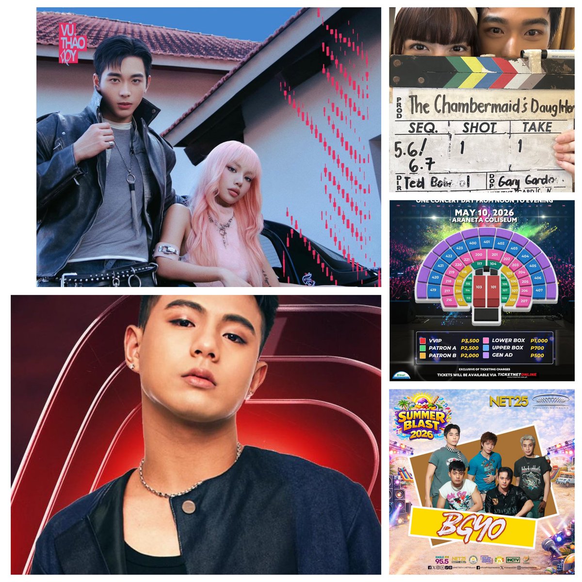 Mapapa Thank you lord ka talaga #BGYO Grabe na kayo mapa SOLO oh group ganap
SIKSIK LIGLIG UMAAPAW ANG BLESSINGS,kayo lang talaga ang group na daming raket as SOLO AND GROUP.
BGYO GELO FRESH25
#GeloFreshAt25
#BGYO