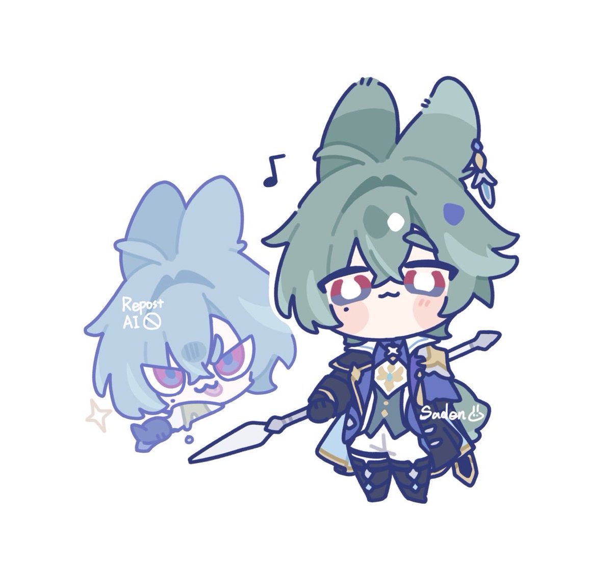 SADEN🌰狸子餅 tweet media