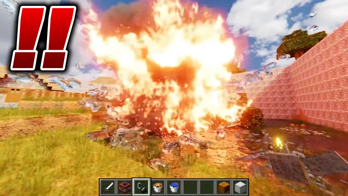 yuyake_diary's tweet image. 〜メイン動画投稿〜
今回は海外で作られたありえないくらいリアルなマイクラを見ていくよ‼️

↓動画はここからチェック↓
youtu.be/nWocyAcQHIU?si… @YouTube

#YouTube #ゲーム実況 #ゆうやけ