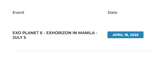 loxe09290's tweet photo. SEE YOU THIS JULY EXO!!!!

@pulpliveworld
@unionbankph 

#EXhOrizon_in_Manila #EXhOrizonInManila https://t.co/HSNLuYEJir