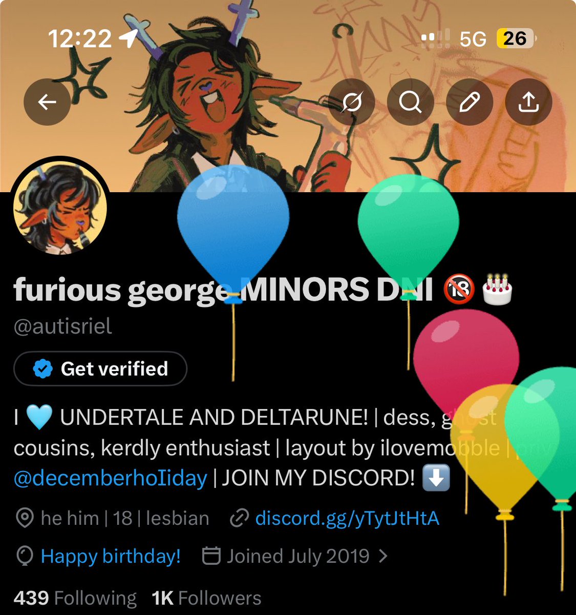 furious george MINORS DNI 🔞🎂 tweet media
