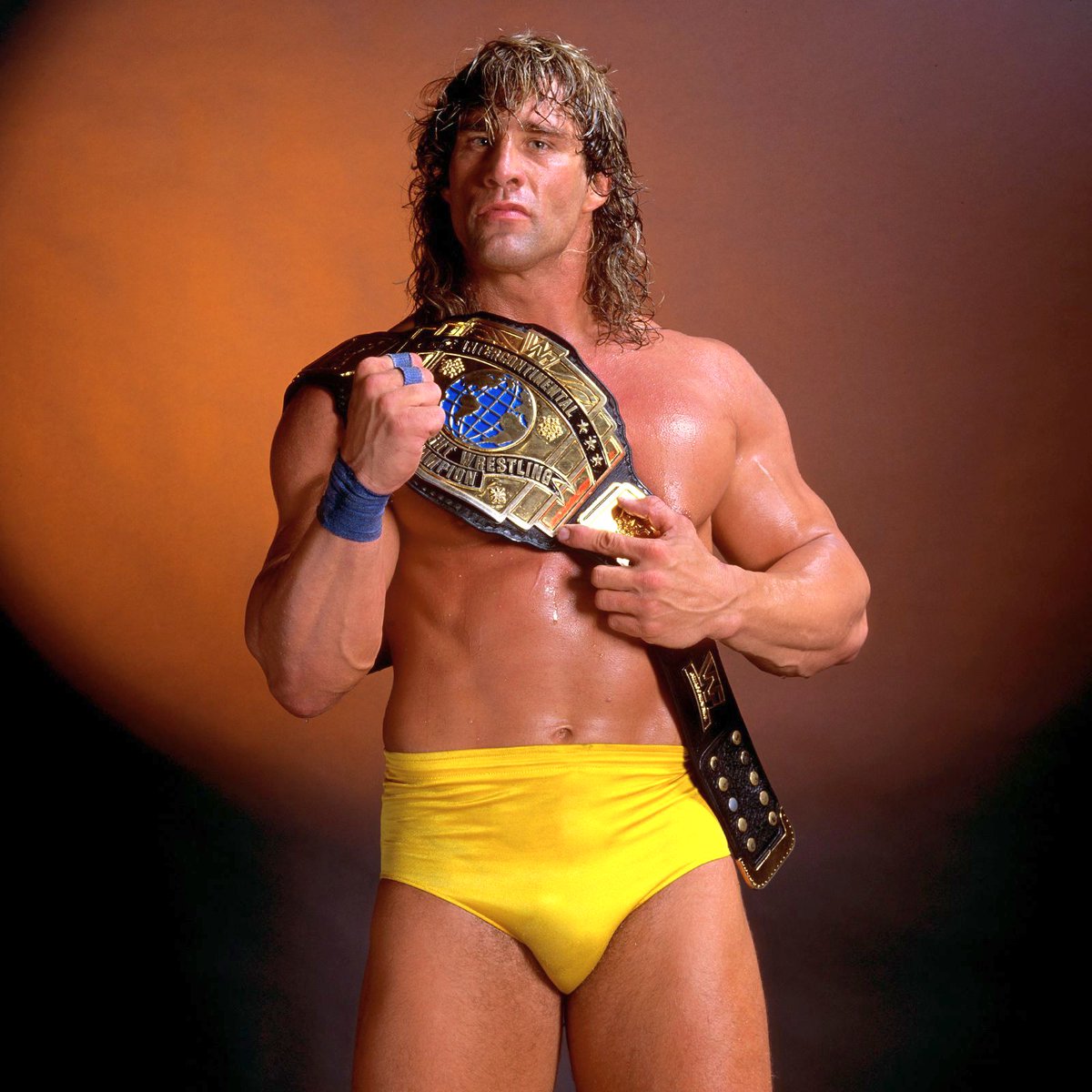 WWFWrestling1's tweet image. Intercontinental Champion of the day: Texas Tornado - Won the Intercontinental title at SummerSlam on August 27, 1990. His reign lasted 84 days. 🏆 #WWF #WWE #Wrestling #KerryVonErich #TexasTornado