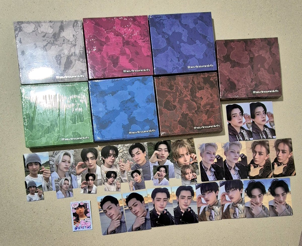 143TWS CEG's 📦 tweet media