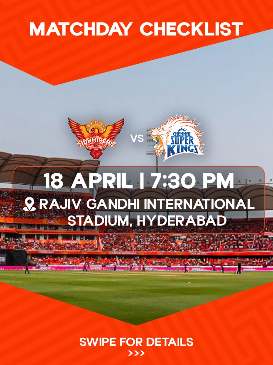 SunRisers Hyderabad tweet media