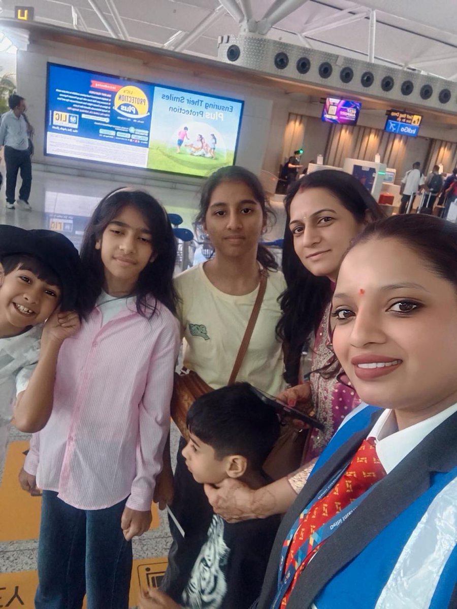 Delhi Airport tweet media