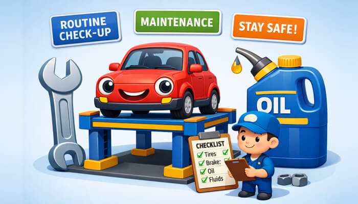 LakshmiPriya78's tweet image. How Regular Car Maintenance Can Prevent Serious Damage to Your Vehicle 🚗⚙

Routine checks can save you from costly repairs &amp;amp; improve your car’s lifespan. 🚙🔧

🔗 tycoonstory.com/how-regular-ca…

#carmaintenance #autocare #carrepairs