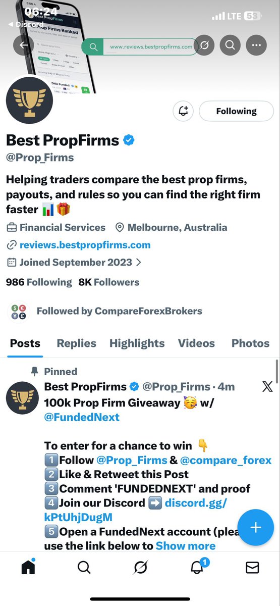Robin forex tweet media
