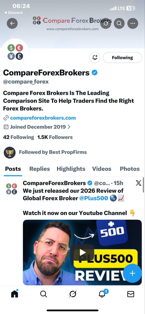 Robin forex tweet media