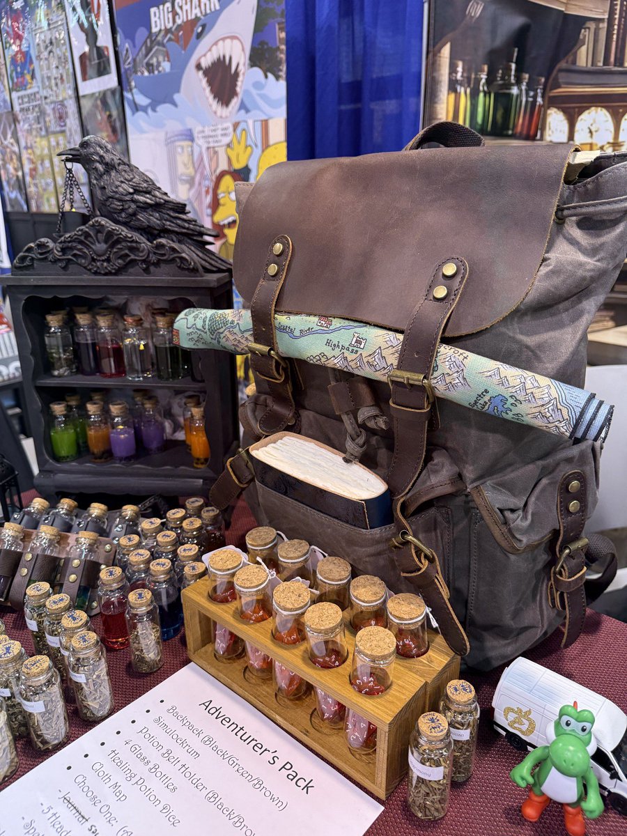 holidayspodcast's tweet image. Wondering about my @WonderCon adventures? Check out my new episode! 🎙️

Listen here: podcasters.spotify.com/pod/show/holid…

#wondercon #newepisode #podcast 
@TemporalTravels