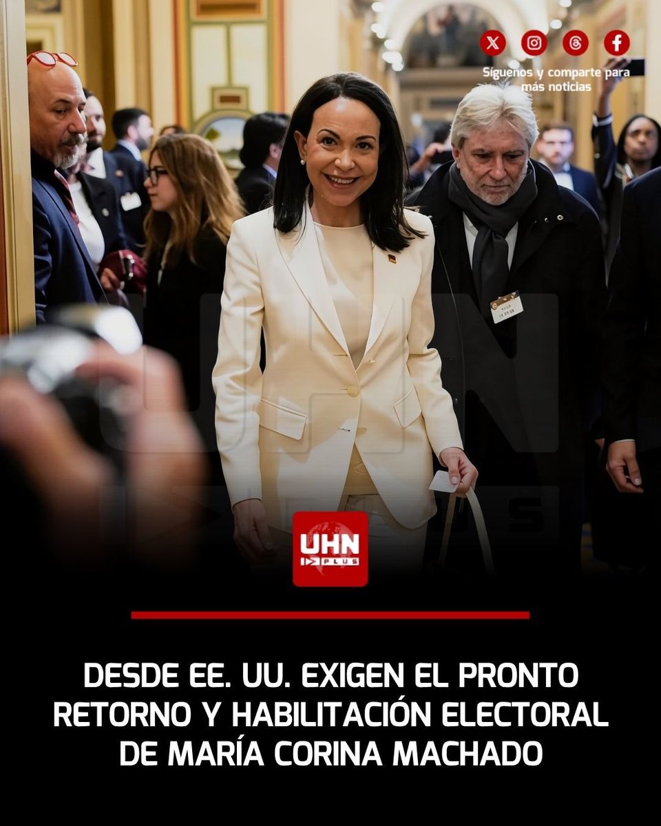 María Corina pronto en Venezuela la próxima presidenta de Venezuela 🇻🇪