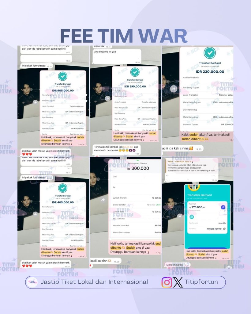 JASTIP JNJM BTS EXO tweet media