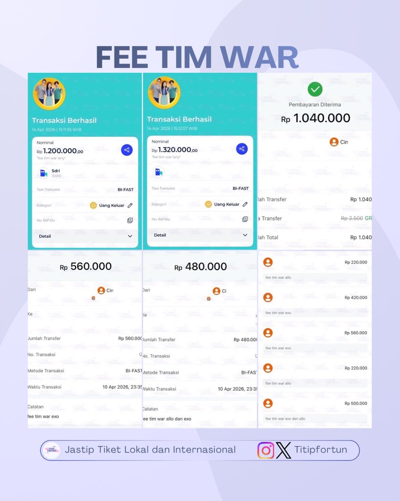 JASTIP JNJM BTS EXO tweet media