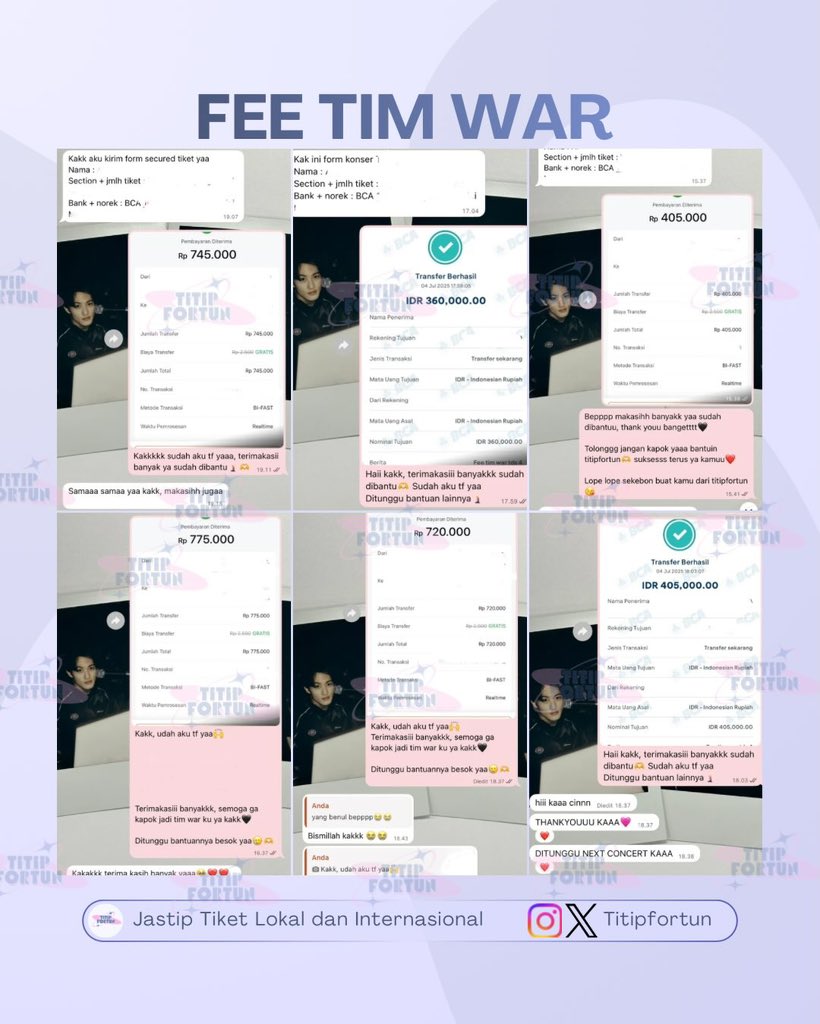 JASTIP JNJM BTS EXO tweet media