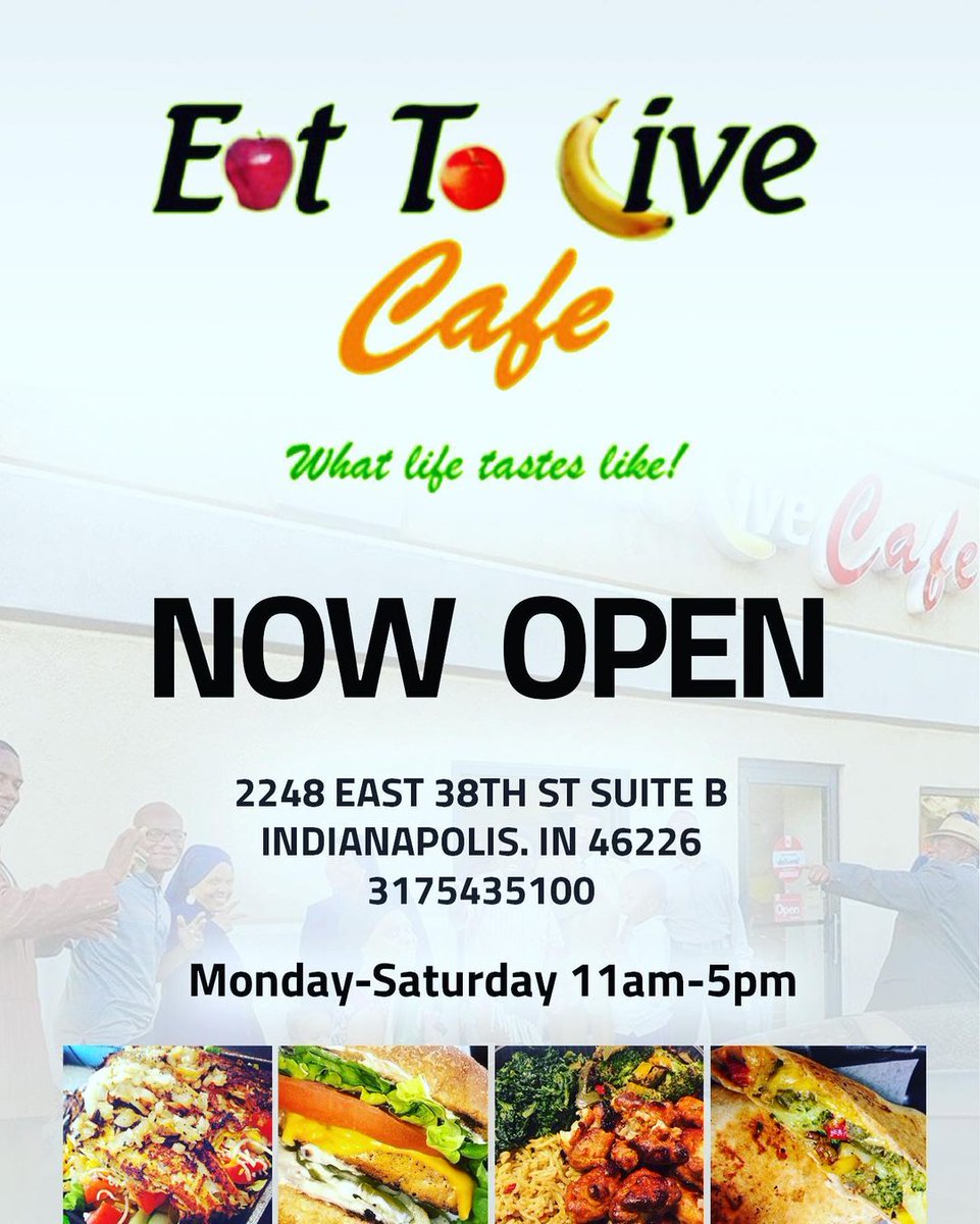 PhenomRadio's tweet image. #BlackMuslimBusinesses Network Connect w/ Eat To Live Cafe Relax &amp;amp; be assured that you are getting food that is healthy, nutritious, calorie conscious, and downright good! @BrotherNuri | Global Network. rb.gy/lsu5ry today! #ThePlugRoom #CommunityDevelopment #MOEtoday