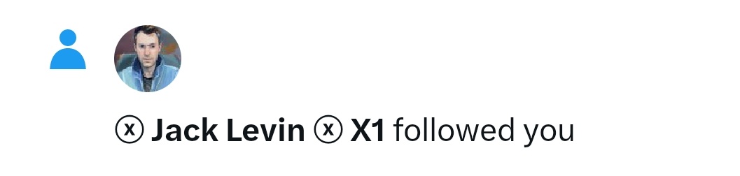 X1Brains's tweet image. Best 74th follow ever!!!! Thank you Jack! ❤💯