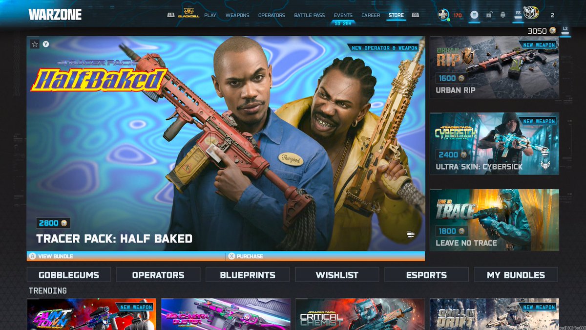 A41YearOldDad's tweet image. Love me some WZ, and Half Baked is 100% in my movie wheelhouse as a millennial. But seriously….who was clamoring for this? 😂

That Dave Chappell from Temu lookin ass. 😂 #Warzone