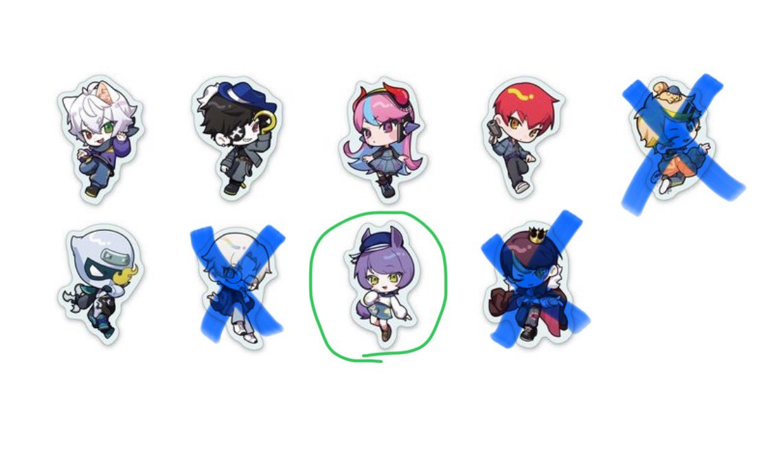 うめ@グッズ用 tweet media