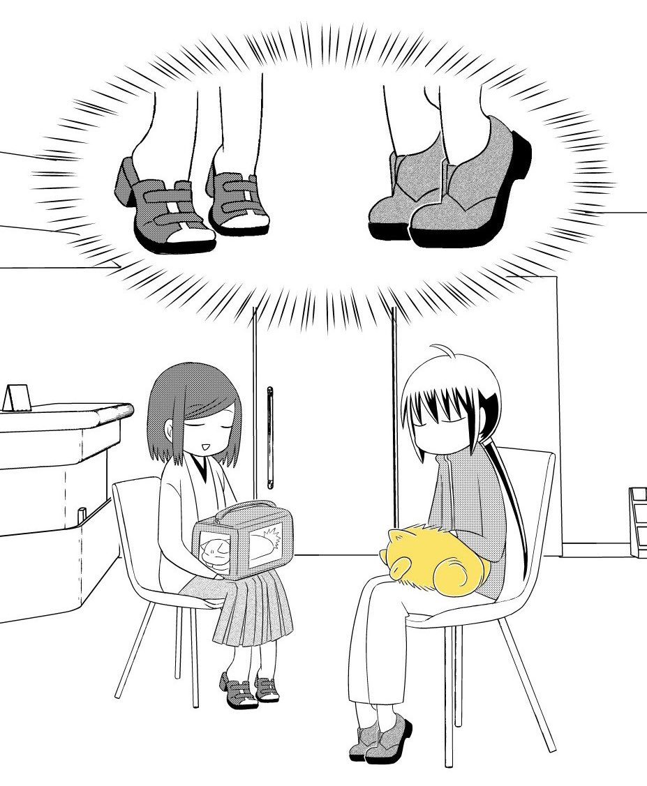 橘紫夕@でかポメ&ちびポメ tweet media