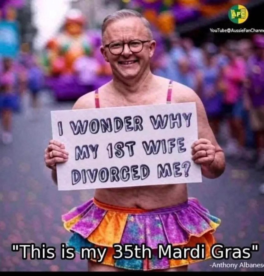 MrsS2023's tweet image. $480,000 is stupidity

#Albanese the buck stops with you , you maron. 

Supported by your lefturd Governor General #DEI pick

You treat Aussies like mugs.