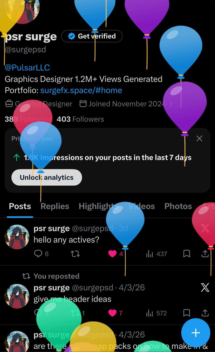 psr surge tweet media