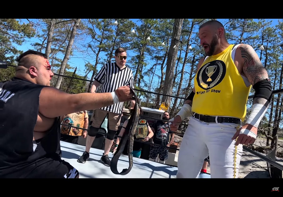 Nunzhophop's tweet photo. #1 @GrimsToyShow
🌟🌙5️⃣⛓️👃🔥😎💦👍
GTS🌟GRIMAMANIA🌟🌙NIGHT🌙5️⃣⛓️@ViralViolence⛓️VS👃@Matt_suplexcity👃🔥IC TITLE🔥😎@mewingwang😎VS💦@Luis70597149💦+MORE SUBSCRIBE👍LIKE👍REPOST https://t.co/0pJRNPZYkH https://t.co/nQhpFgEynK
