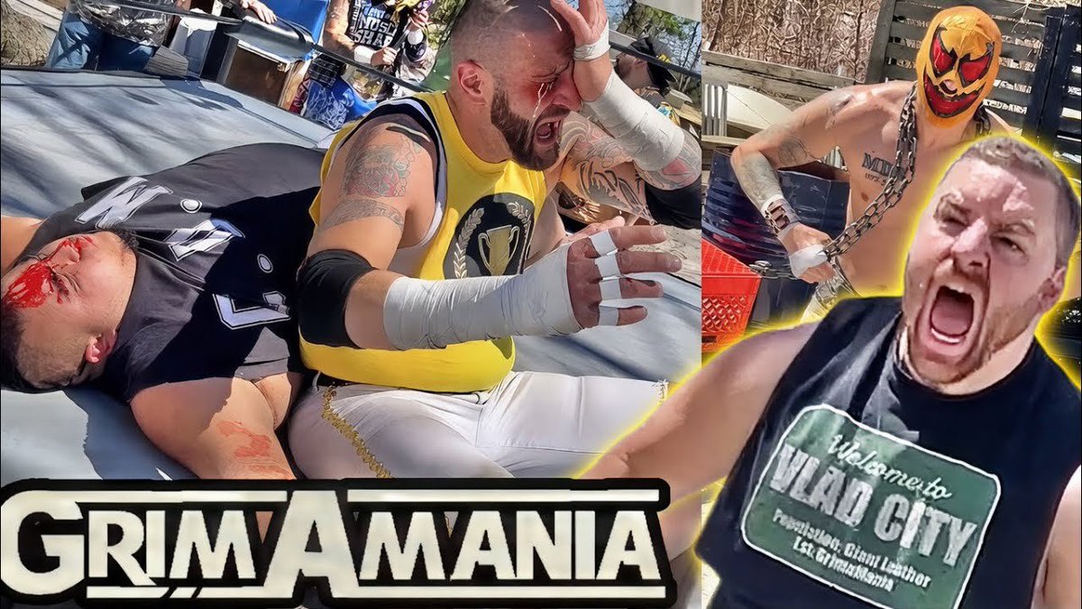 Nunzhophop's tweet photo. #1 @GrimsToyShow
🌟🌙5️⃣⛓️👃🔥😎💦👍
GTS🌟GRIMAMANIA🌟🌙NIGHT🌙5️⃣⛓️@ViralViolence⛓️VS👃@Matt_suplexcity👃🔥IC TITLE🔥😎@mewingwang😎VS💦@Luis70597149💦+MORE SUBSCRIBE👍LIKE👍REPOST https://t.co/0pJRNPZYkH https://t.co/nQhpFgEynK