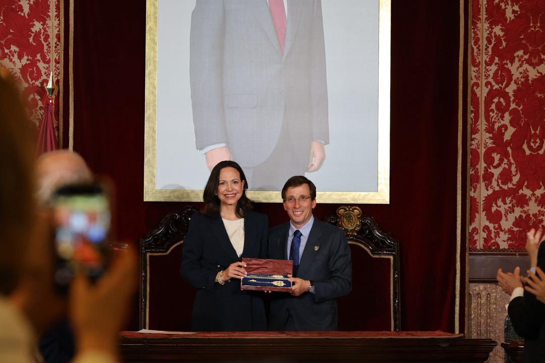 María Corina Machado tweet media