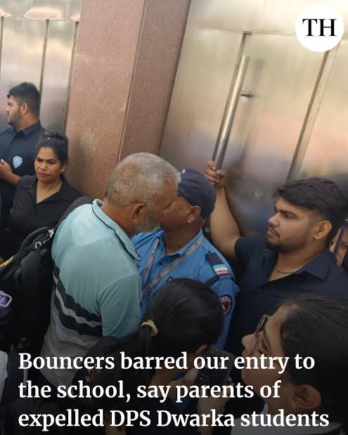 Mr <a href="/sudhirchaudhary/">Sudhir Chaudhary</a> 

In last 1 year, multiple times, middle class parents had to petition HC against DPS school, Dwarka as their kids faced harassment for increased fee. School even deployed bouncers to stop students from entering school. Even the DM recommended FIR against