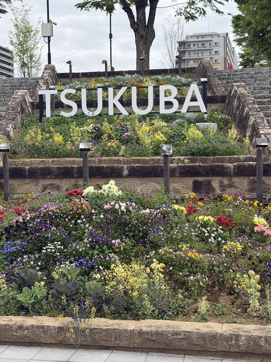 つくばに来たよ〜！