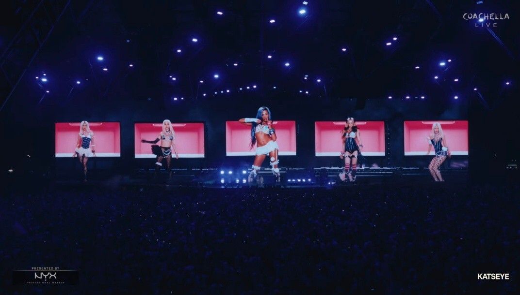 KATSEYE draws huge crowds once again with their electrifying Coachella performances.
