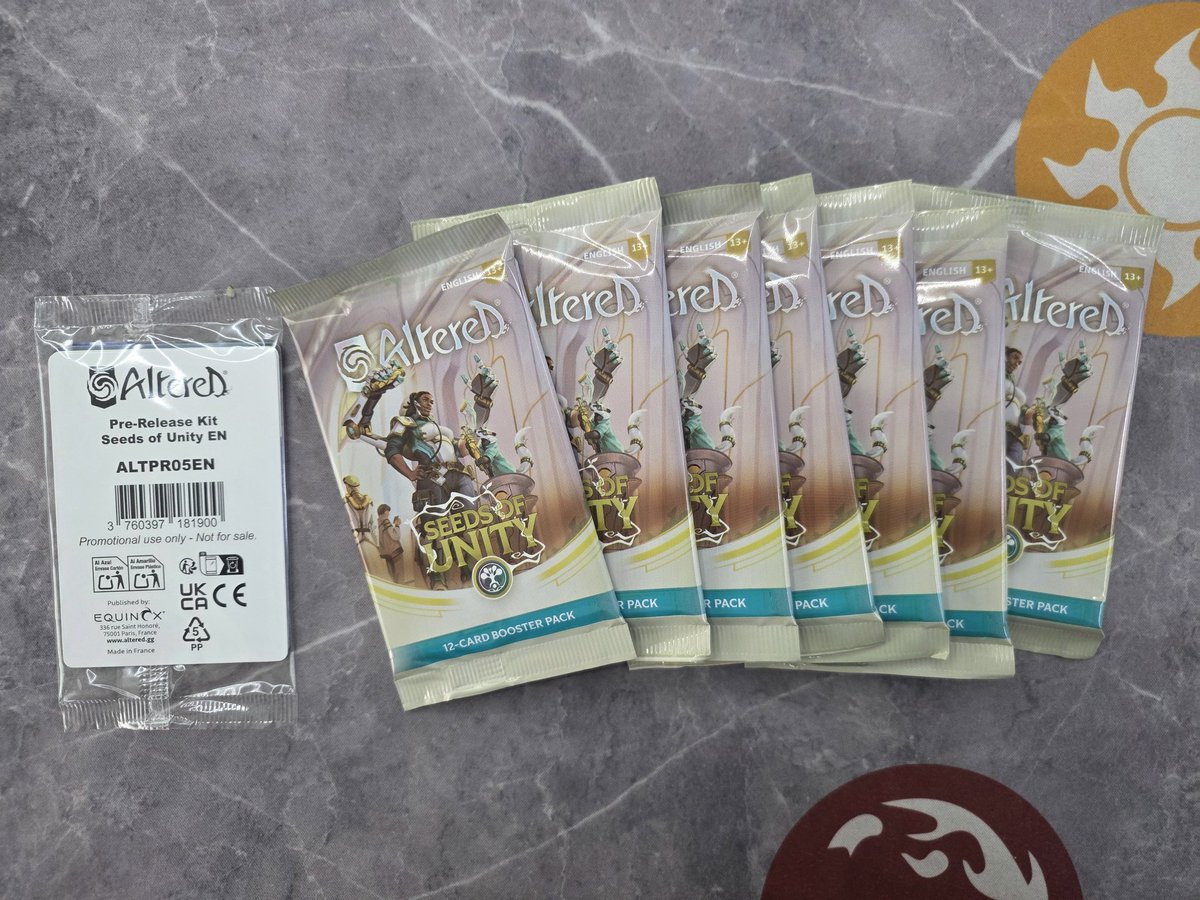 jingo_card's tweet photo. (多分)最後のAlteredのイベント #AlteredTCG https://t.co/y36JC1F0O1