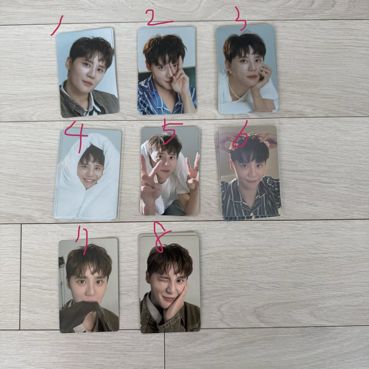 chr_xiaxiaxia's tweet photo. [양도] 아지트 JX콘 포카 양도

1~8번 장당 1,000원
9~12번 장당 2,500원

개수 여유 있음
직배 또는 지에스반택 가능합니다

알티 감사합니다💓 @XIA_market https://t.co/GPMZ12m8Wc