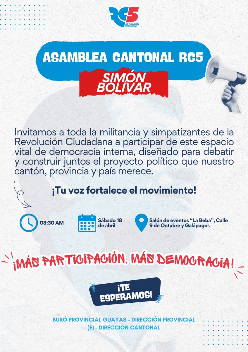 RC5 Guayas OFICIAL tweet media