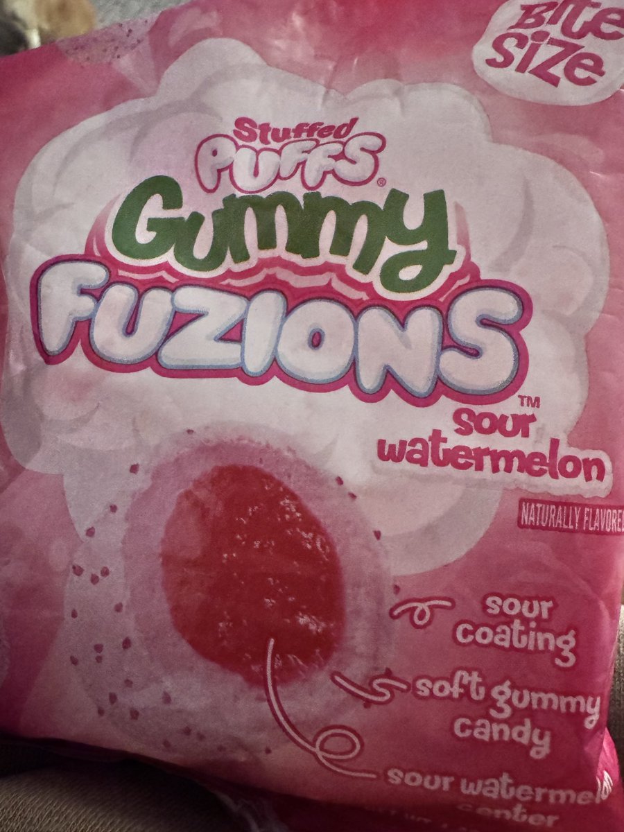 I can’t explain what happens in my mouth