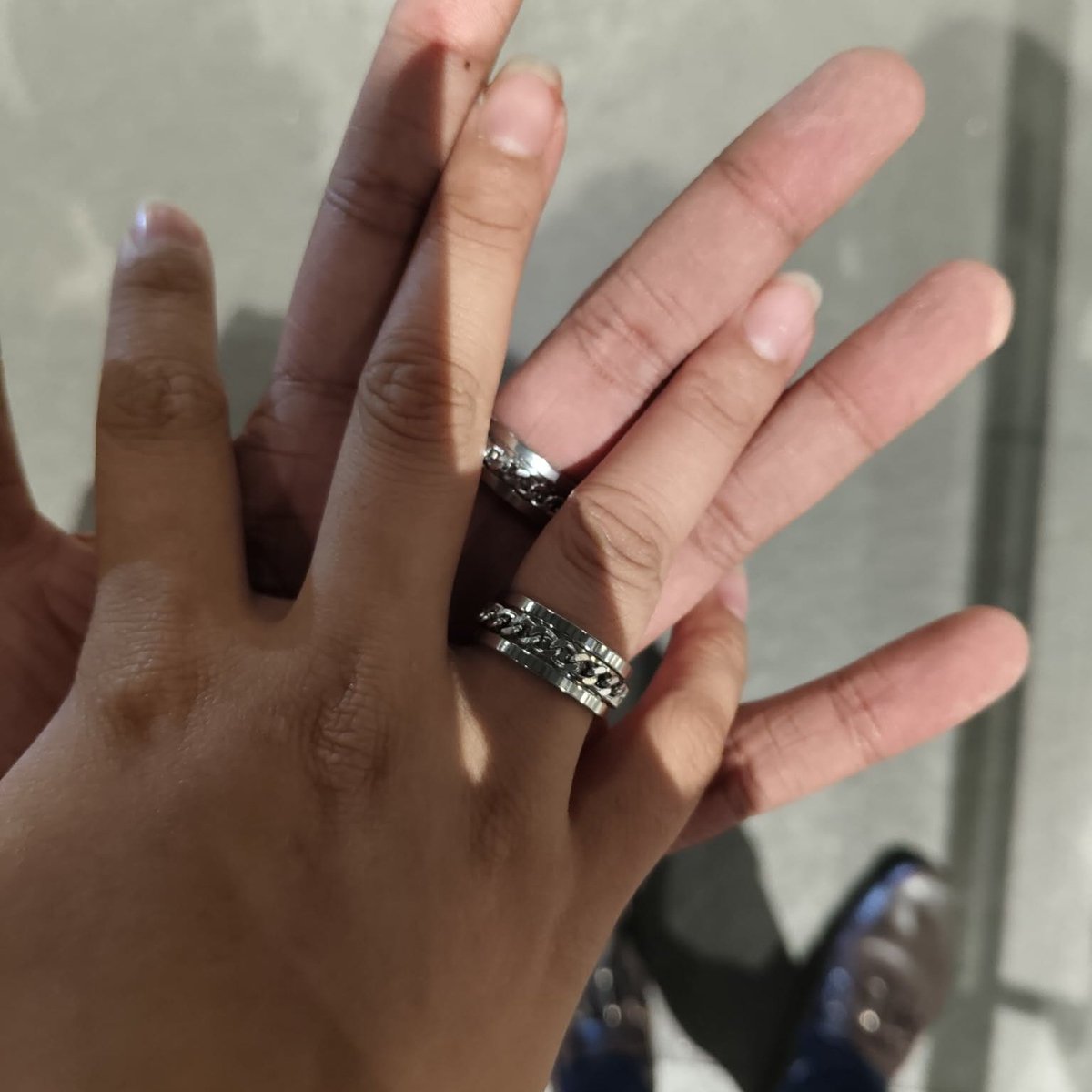 Azure2mine's tweet photo. New Chapter with you ❤️😘 @Ulvintier https://t.co/uA6Z5Vbr9w