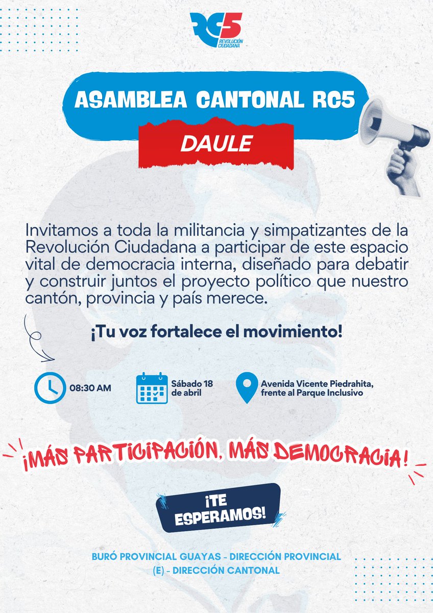 RC5 Guayas OFICIAL tweet media