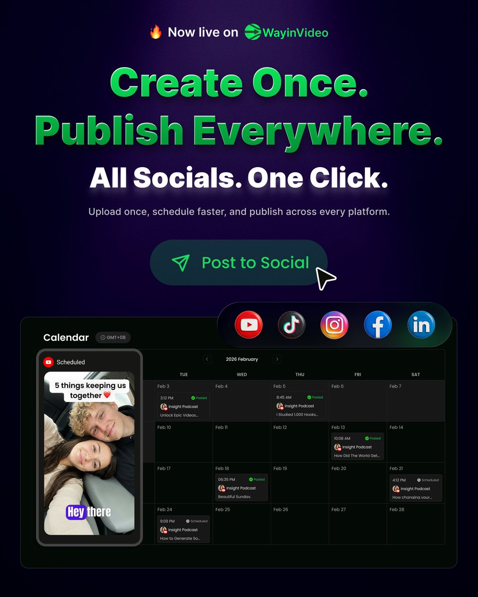 WayinVideo tweet media