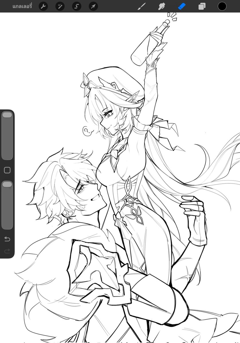 Marilyn_UwUuu's tweet image. #varcole #varka #nicole #genshinlmpct