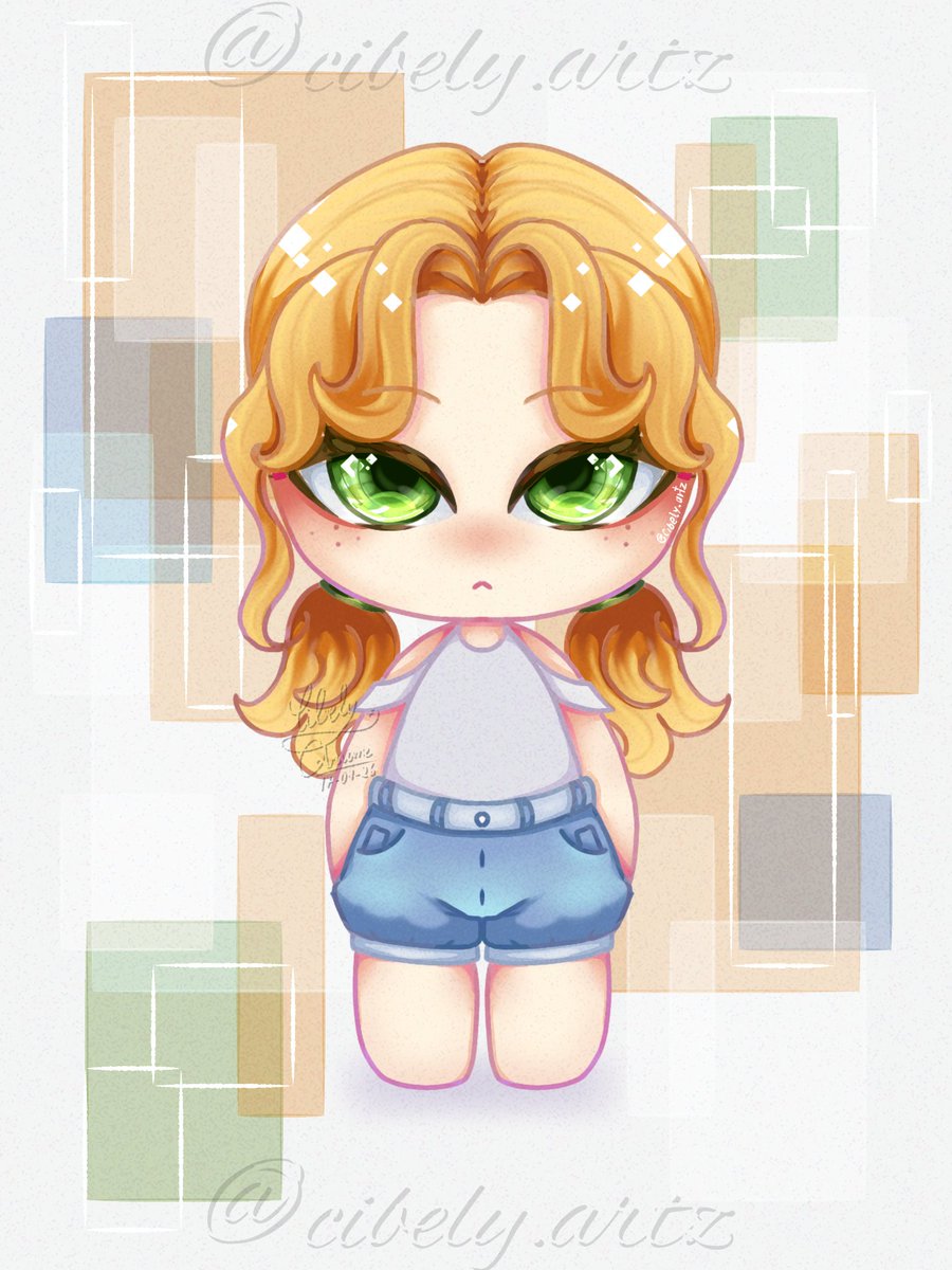 CibelyArtz's tweet image. Mine chibiiiiiiii .ﾟ+.＼(ﾟ∀ﾟ)／.ﾟ+.
#ArtistOnTwitter  #イラスト #digitalart #chibiart #artprogress #smallartist