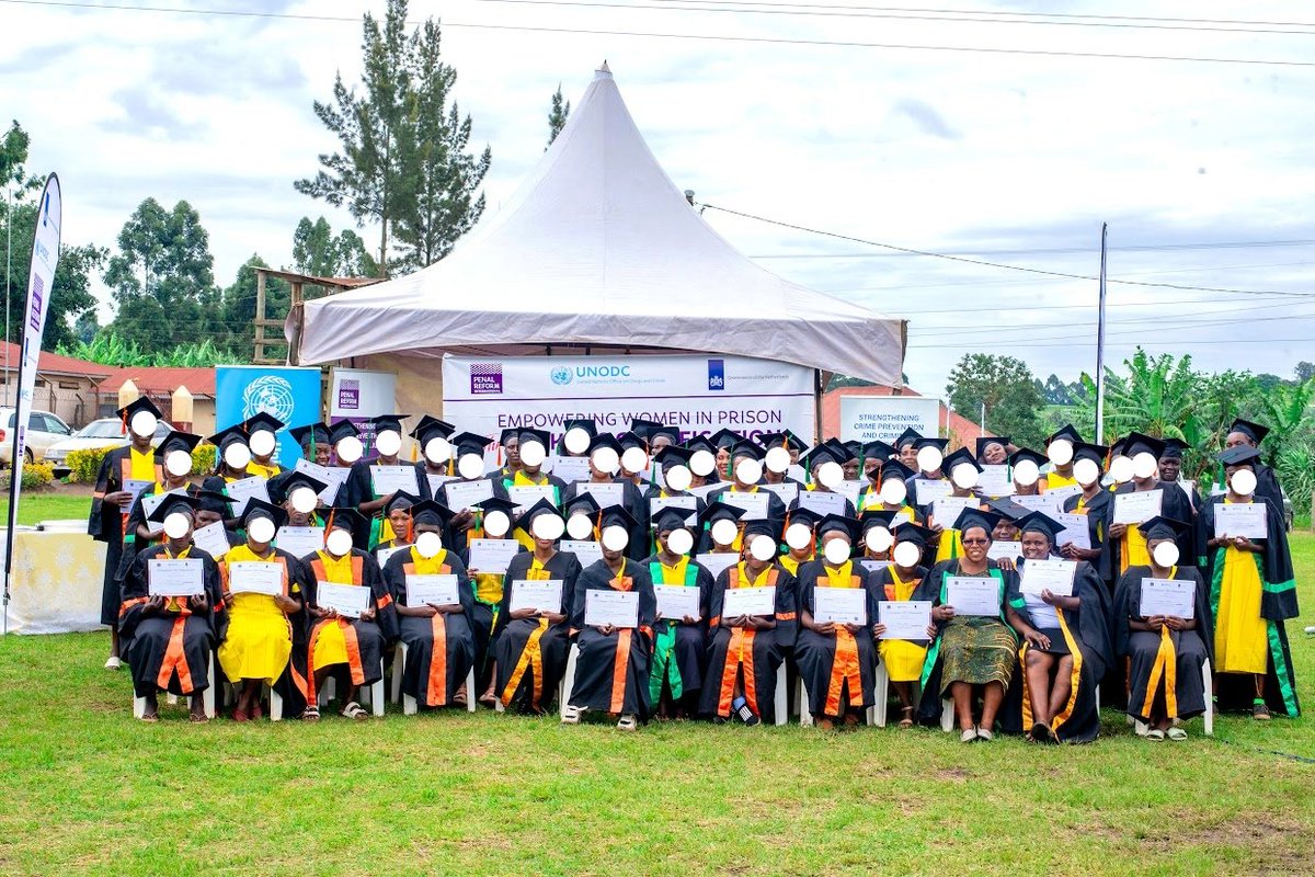 PRIinAfrica's tweet image. This week on Wednesday, PRI in partnership with UNODC and Uganda Prisons Service certified 68 inmates and officers at Fort portal Women's Prison in 4 vocational skills -carpentry, culinary arts, knitting &amp;amp; body smears. #womeninprison #economicempowerment  #communitydevelopment