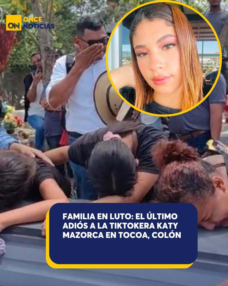 canal11hn's tweet image. 🟡 | El funeral de la joven tiktokera hondureña Katerin Mejía Argueta, conocida como Katy Mazorca, se realizó en Tocoa, Colón, entre lágrimas y consternación. Honduras exige justicia. 🇭🇳✝️
oncenoticias.hn/nacionales/fam…

#Funeral #Tocoa #Colón #KatyMazorca #Honduras #Tiktokera