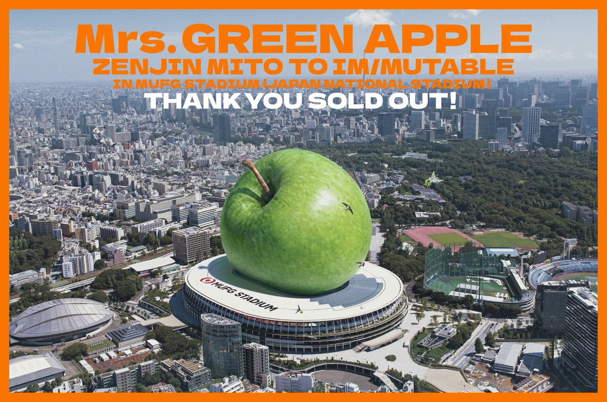 Mrs. GREEN APPLE tweet media