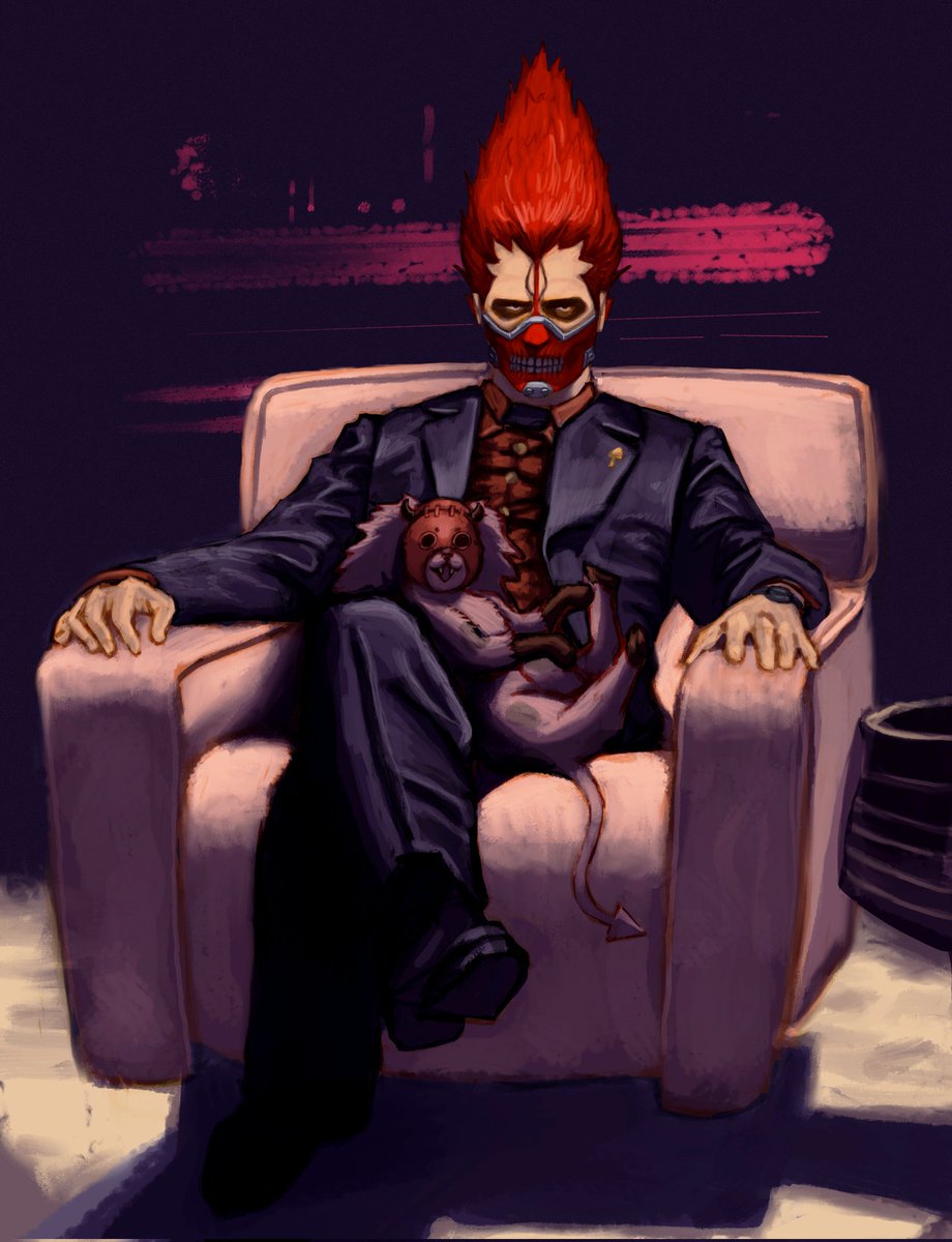 Zenner00's tweet photo. 🍄🐱
#dorohedoro
#ドロヘドロ
#异兽魔都 https://t.co/Rbo7mZJidW