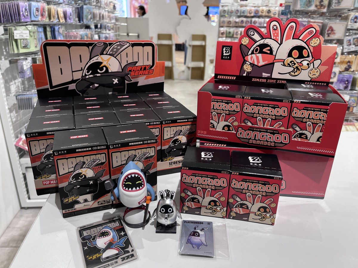商品紹介 》#ゼンレスゾーンゼロ 【 POPMARTコラボボンプパーティー