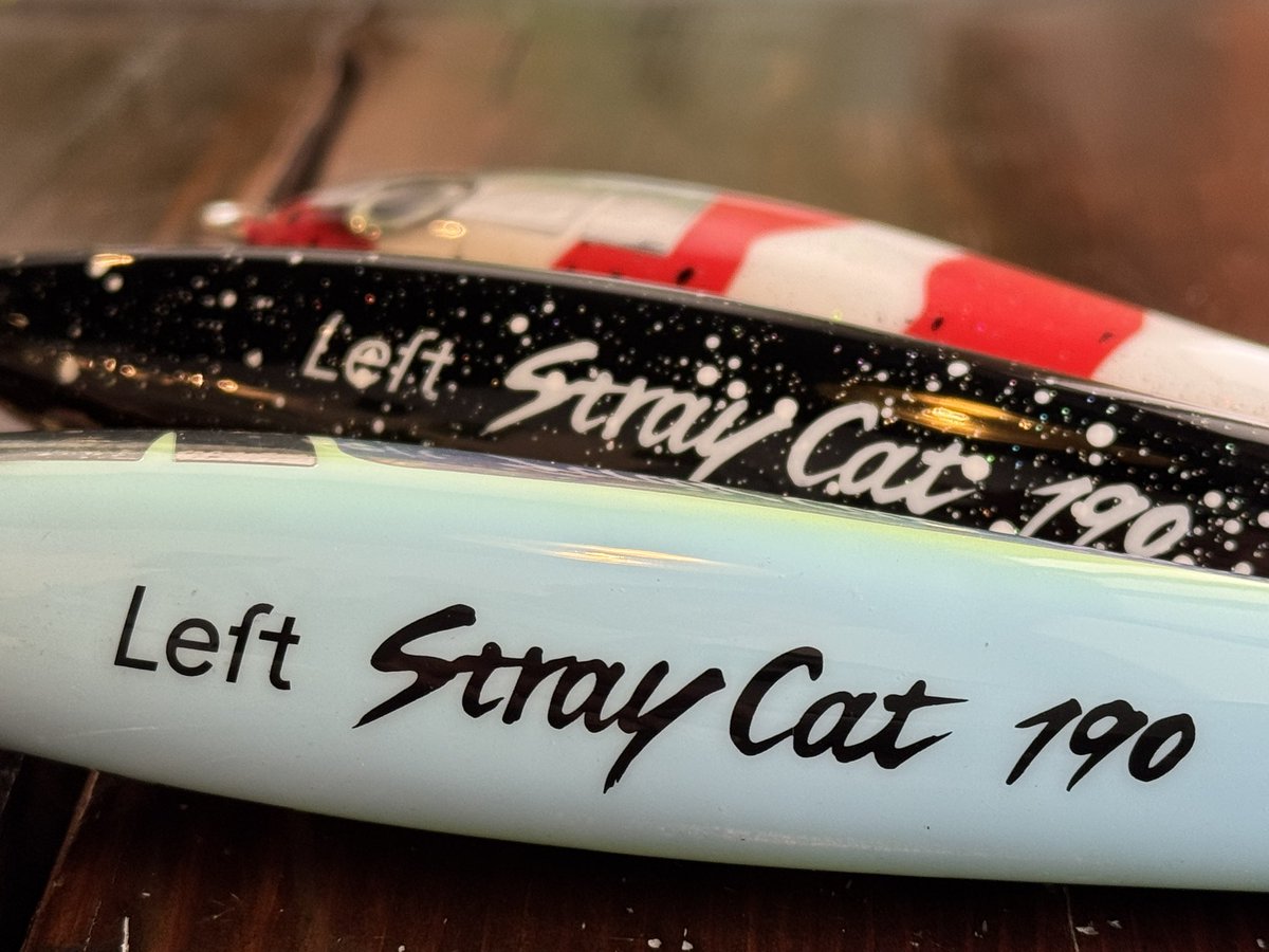 hage_fishing's tweet image. Left

Stray Cat 190

Wally
Onix
Parakeet

オンラインショップからも ご購入いただけます

hage.co.jp

#left 
#leftlure 
#straycat190 
#hage 
#fishingtackle