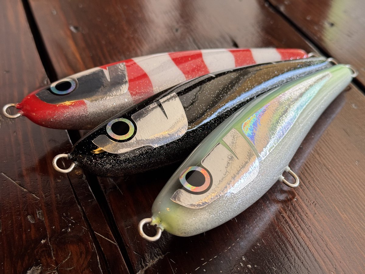 hage_fishing's tweet image. Left

Stray Cat 190

Wally
Onix
Parakeet

オンラインショップからも ご購入いただけます

hage.co.jp

#left 
#leftlure 
#straycat190 
#hage 
#fishingtackle