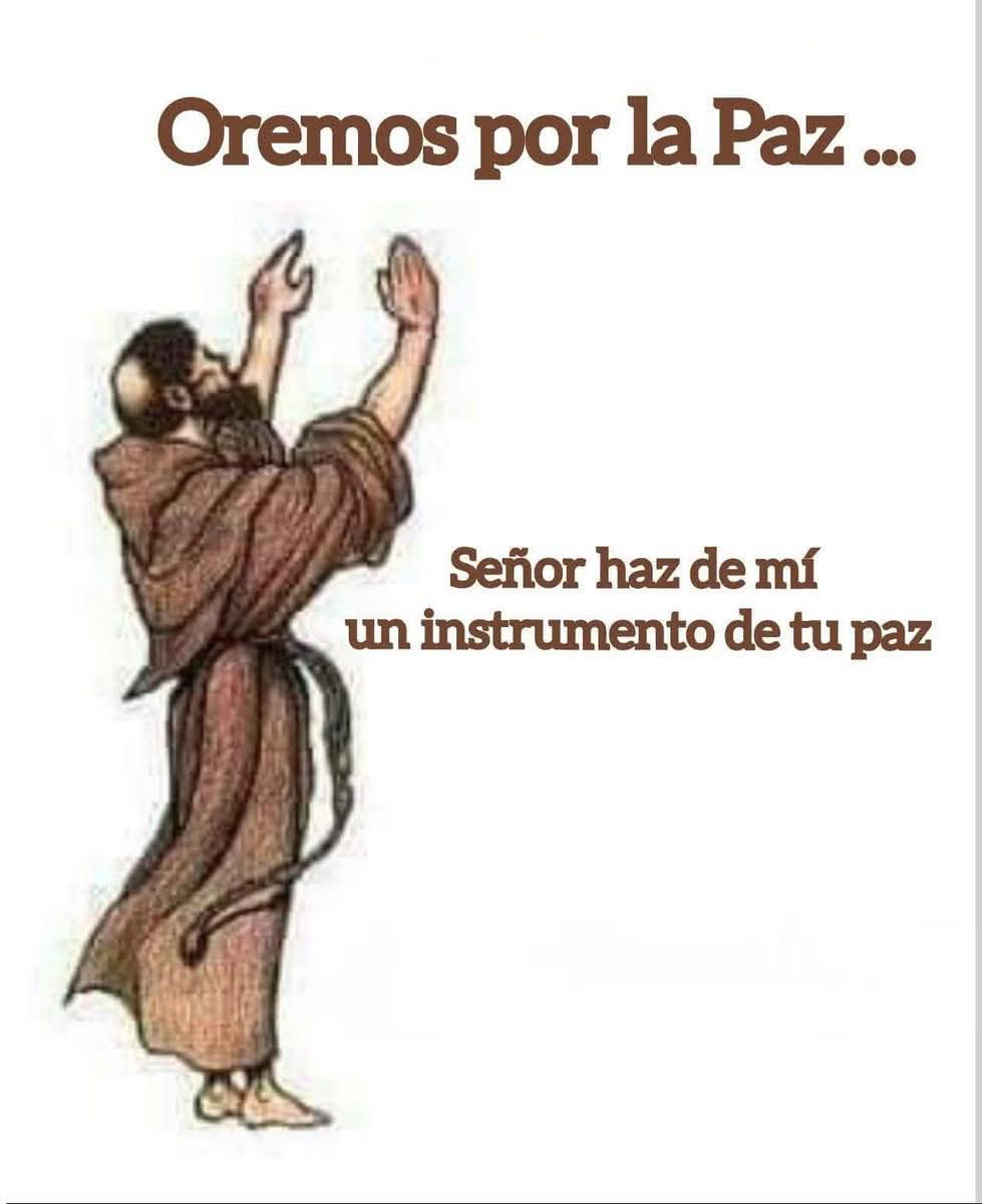 Connie_Gdl's tweet image. #Paz en el mundo entero. 
🤍🤎🙏🙌🙌